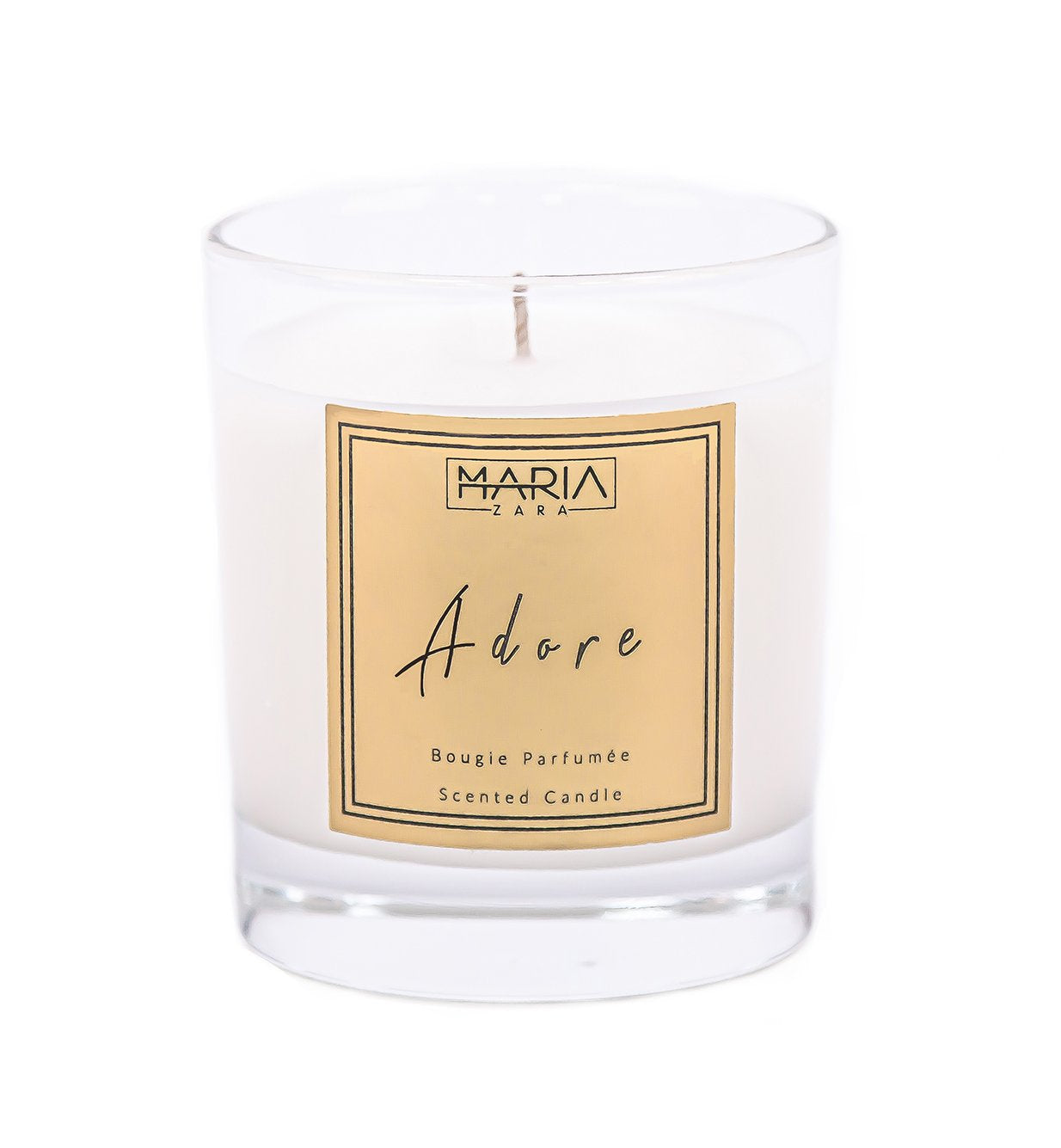 Adore Bougie Scented Candle – Maria Zara