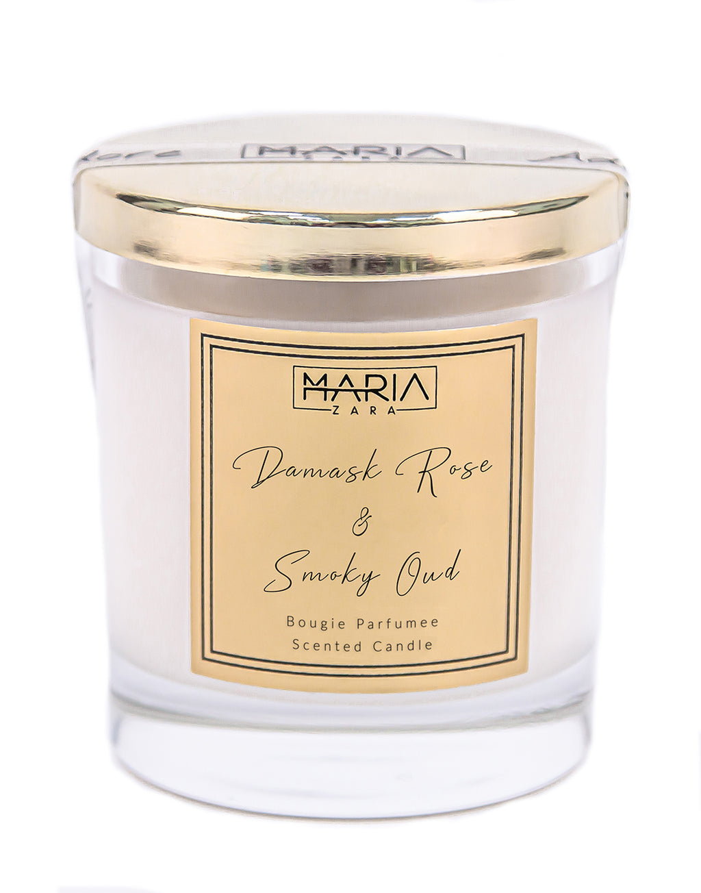 Damask Rose & Oud Bougie Scented Candle