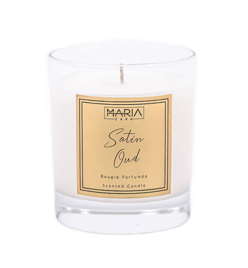Satin Oud Luxury Scented Candle