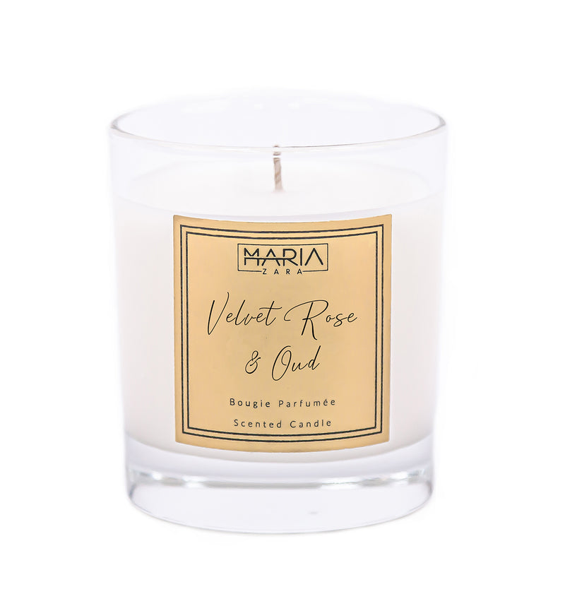 Velvet Rose & Oud Luxury  Scented Candle