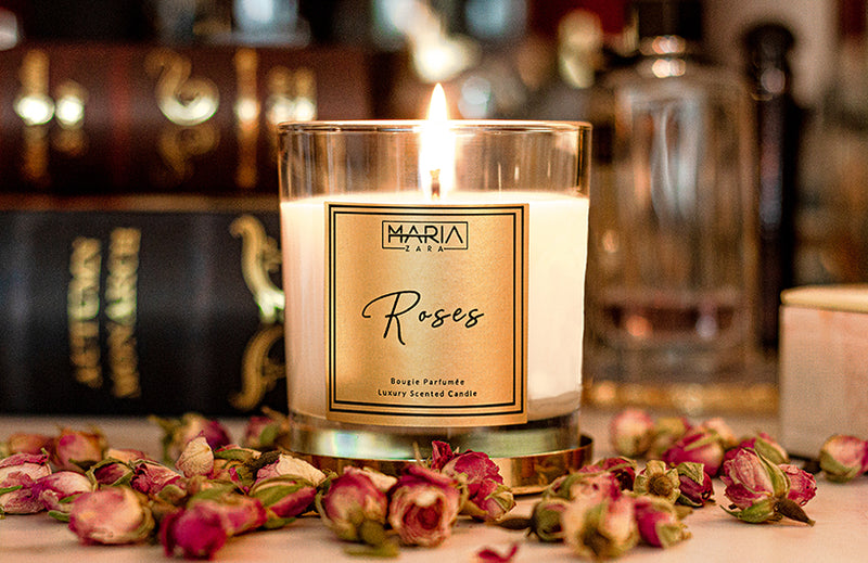 Roses Luxury Scented Candle