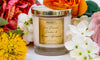 Iris, Jasmin Sambac & Orange Blossom Luxury Scented Candle